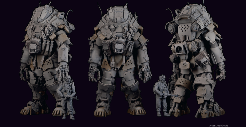 Illustration for article titled The Human-Crushing Art Of Titanfall